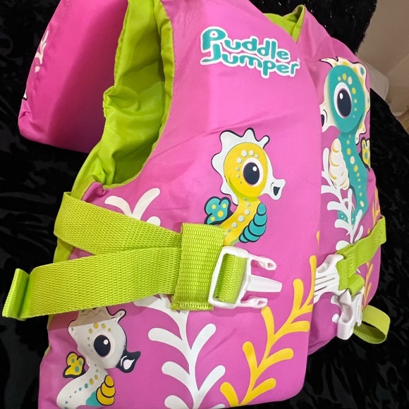 PINK PUDDLE JUMPER SEAHORSE INFANT LIFE VEST!!! - Picture 2 of 12